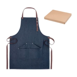 Fartuch dżinsowy 240 gr/m² - DENIPUR (MO6264-04)