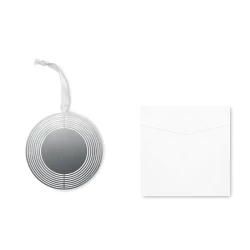 Owalna dekoracja ze wstążką - BUNO (CX1472-14)