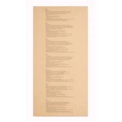 Korkowa mata do jogi - SAVASANA (MO6267-13)