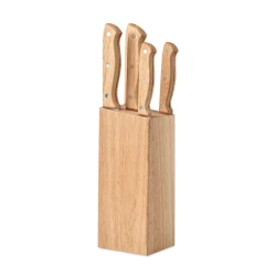 5-częściowy zestaw noży - GOURMET (MO6308-40)