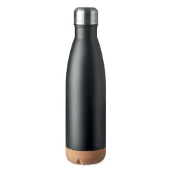 Dwuścienna butelka 500 ml - ASPEN CORK (MO6313-03)