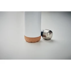 Dwuścienna butelka 500 ml - ASPEN CORK (MO6313-06)