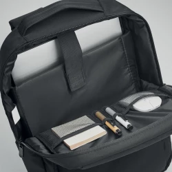 Plecak na komputer z 300D RPET - SEOUL (MO6328-03)