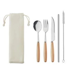 Sztućce, stal nierdzewna - CUSTA SET (MO6336-13)