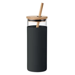 Szklanka 450ml z pokrywką - STRASS (MO6352-03)